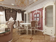 Фото дизайна интерьера дома площадью 300 м.кв. в пос.Мокрый Батай